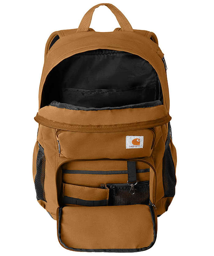 Carhartt Foundry Series Dual-Compartment 15" Computer Backpack - Black
