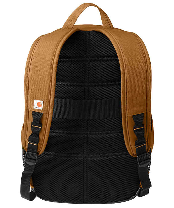 Carhartt Foundry Series Dual-Compartment 15" Computer Backpack - Black