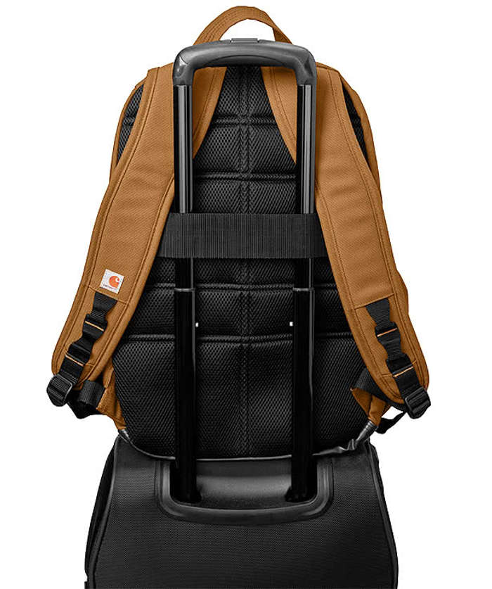 Carhartt Foundry Series Dual-Compartment 15" Computer Backpack - Black