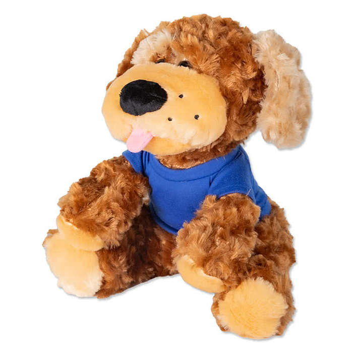 10" Luke Dog Plush Animal - Red 6 10" Luke Dog Plush Animal - Red