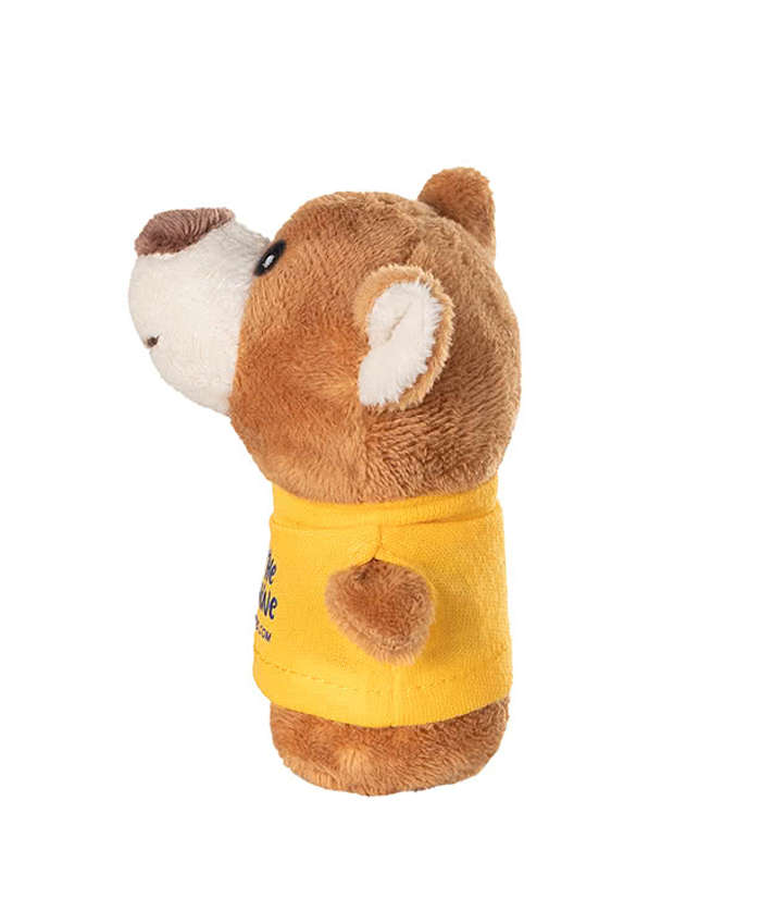 4" Shorty Bear Plush Animal - White 5 4" Shorty Bear Plush Animal - White