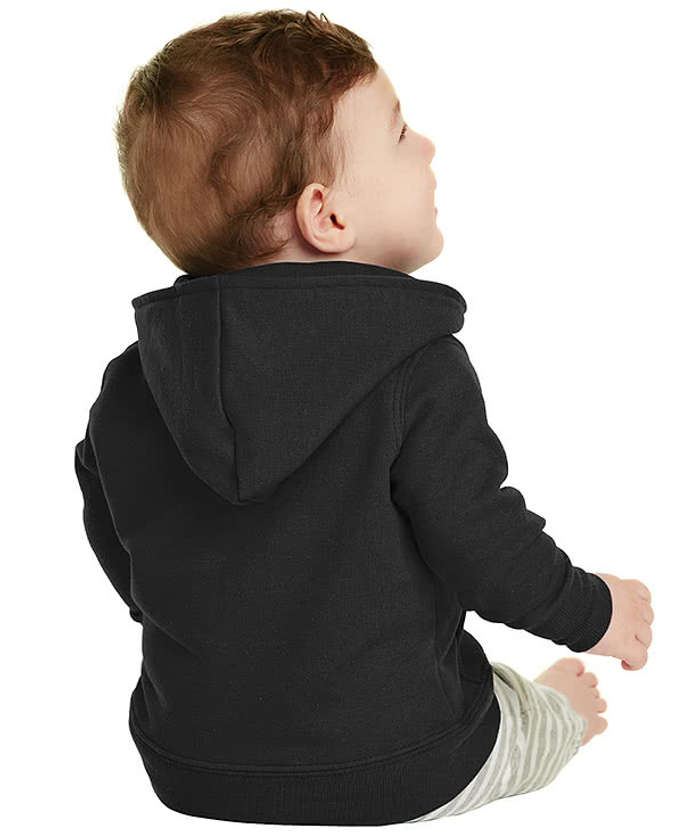 Port & Company Infant Core Zip Hoodie - Athletic Heather
