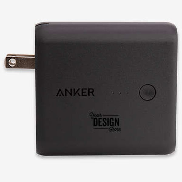 Anker PowerCore Fusion 5,000 mAh Charger - Black