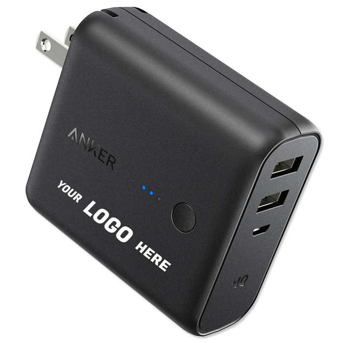 Anker PowerCore Fusion 5,000 mAh Charger - Black