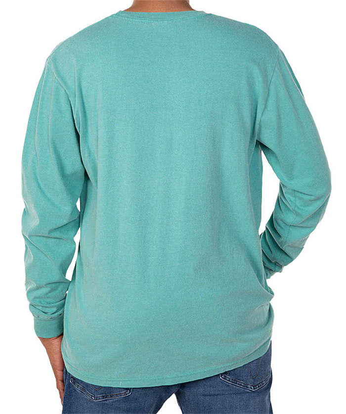 Comfort Colors 100% Cotton Long Sleeve Shirt - Terracotta