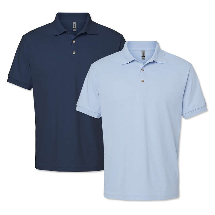 Gildan DryBlend 50/50 Jersey Polo - Royal