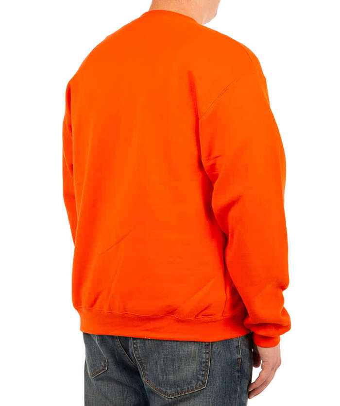 Champion Powerblend Midweight Crewneck Sweatshirt - Gold 4 Champion Powerblend Midweight Crewneck Sweatshirt - Gold
