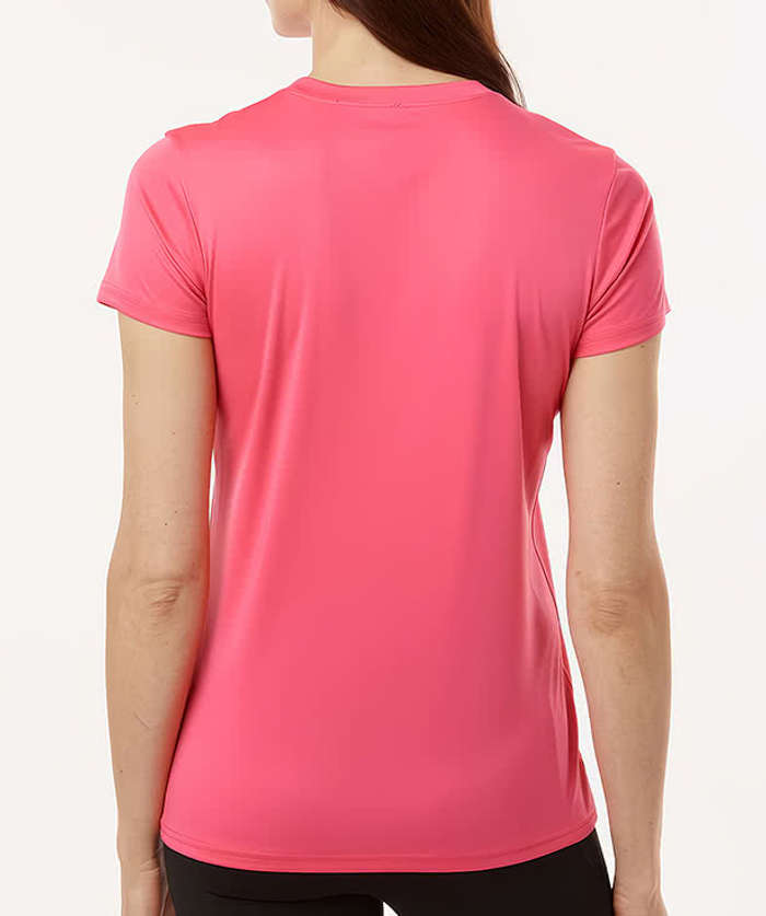 AllPro Women's Interlock UPF 50 Performance Shirt - Royal 4 AllPro Women's Interlock UPF 50 Performance Shirt - Royal
