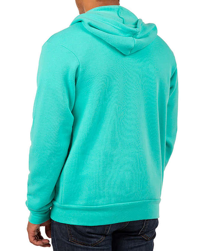 Bella + Canvas Ultra Soft Zip Hoodie - Forest