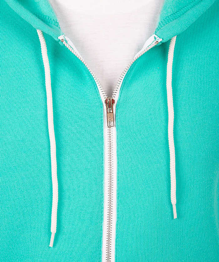 Bella + Canvas Ultra Soft Zip Hoodie - Forest