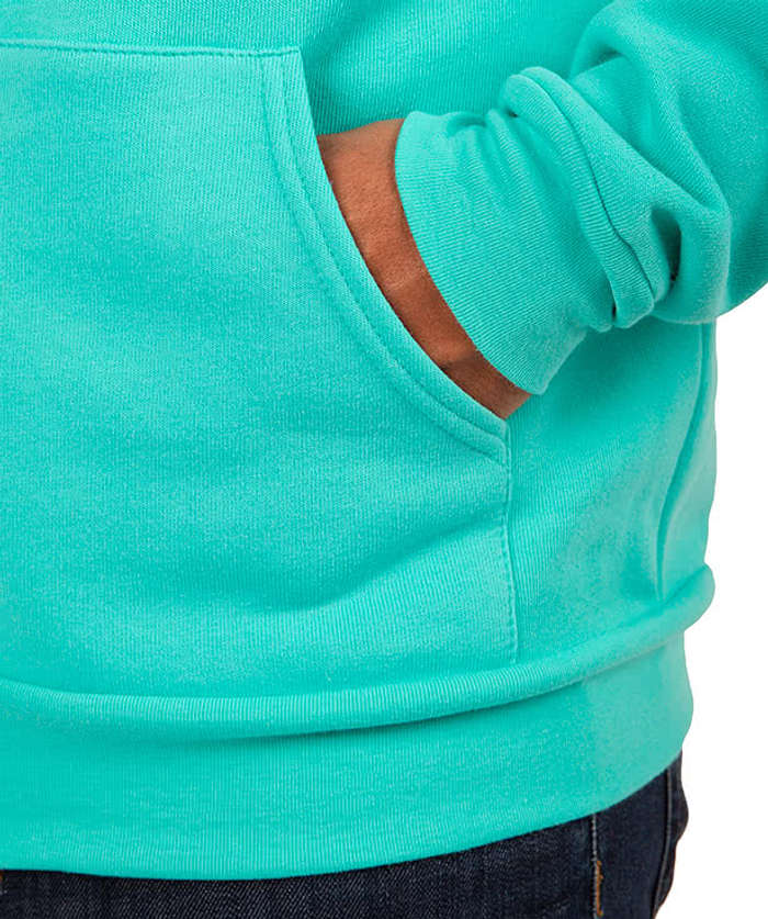 Bella + Canvas Ultra Soft Zip Hoodie - Forest