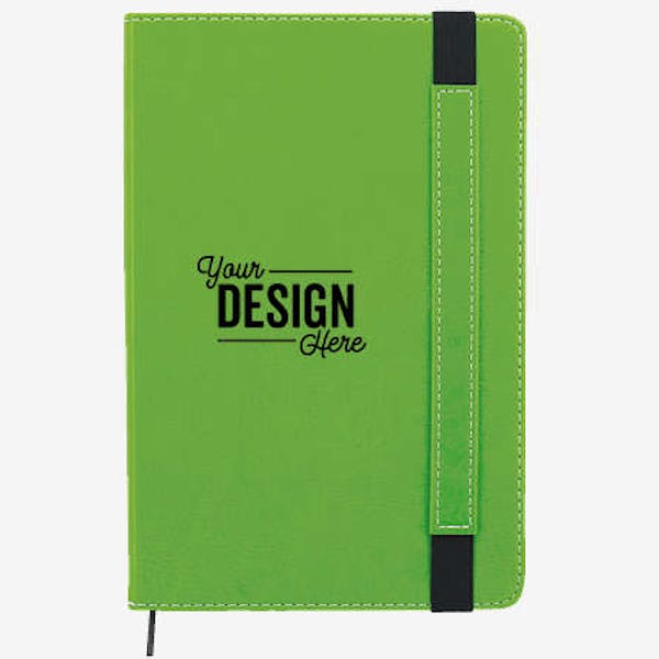 Charlotte Bound Notebook - Lime