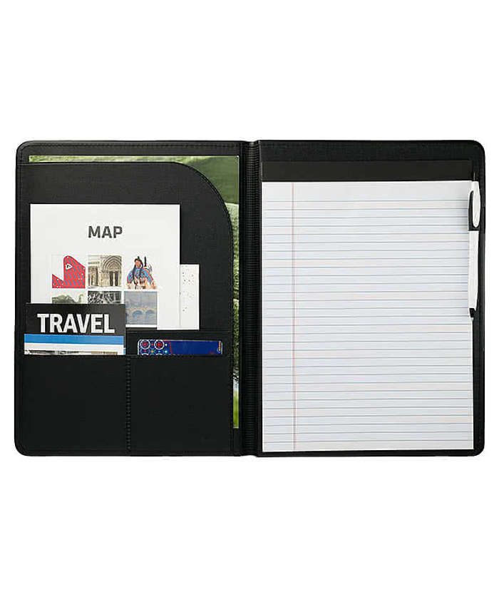 Associate Padfolio - Black 4 Associate Padfolio - Black