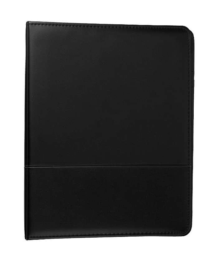 Associate UltraHyde Ringbinder Padfolio - Black