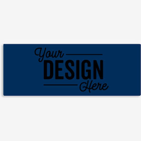 Full Color Recycled Desk Mat - Navy