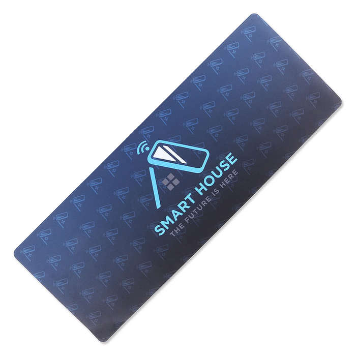 Full Color Recycled Desk Mat - Navy