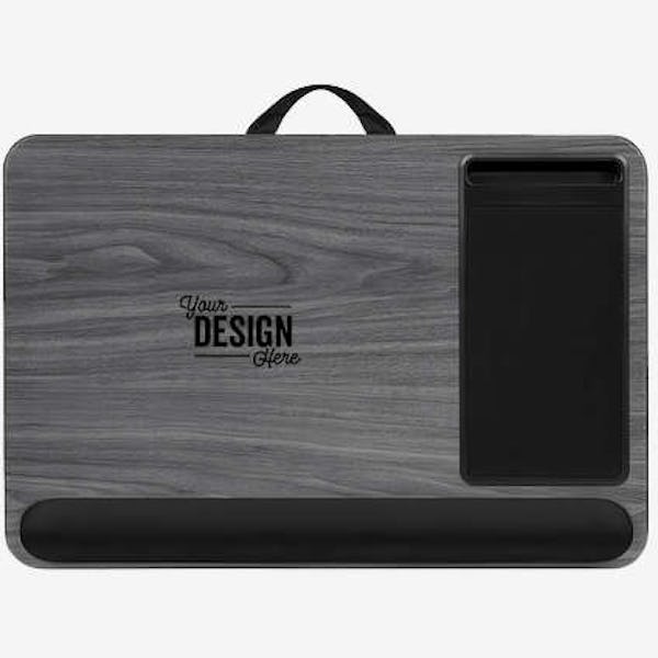 LapGear Home Office Pro 15" Computer Lap Desk - Grey