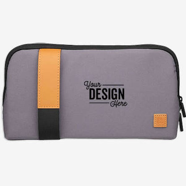 Full Color Zagg Desktop Essentials Tech Travel Kit - Gray