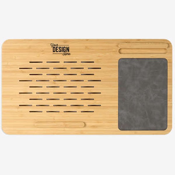 Auden Bamboo Lap Desk - Bamboo