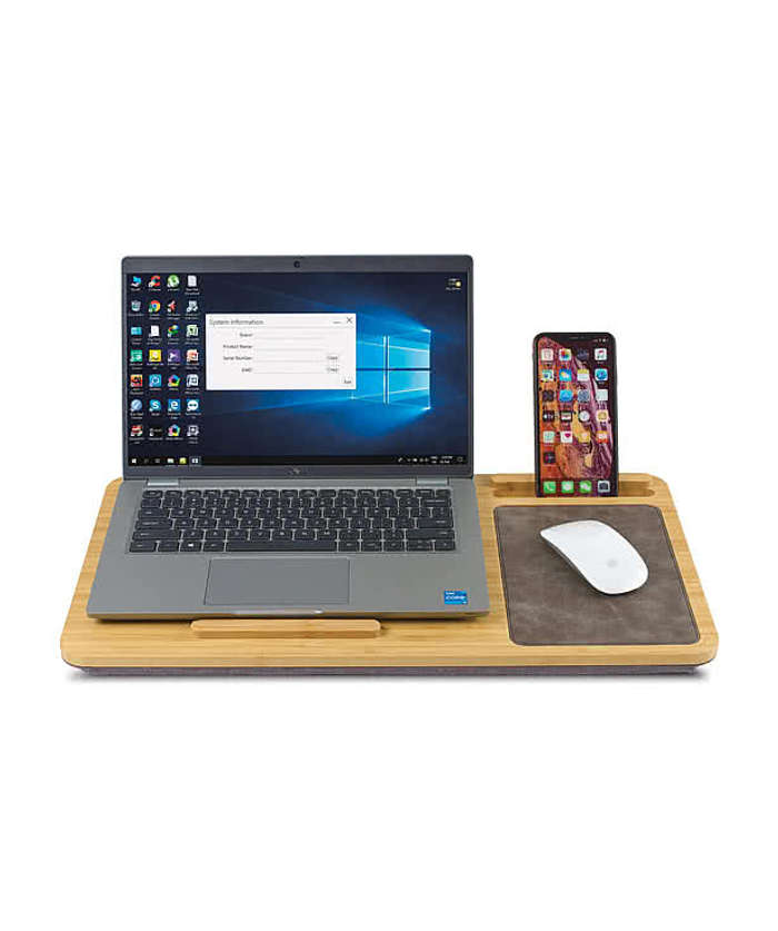 Auden Bamboo Lap Desk - Bamboo 3 Auden Bamboo Lap Desk - Bamboo