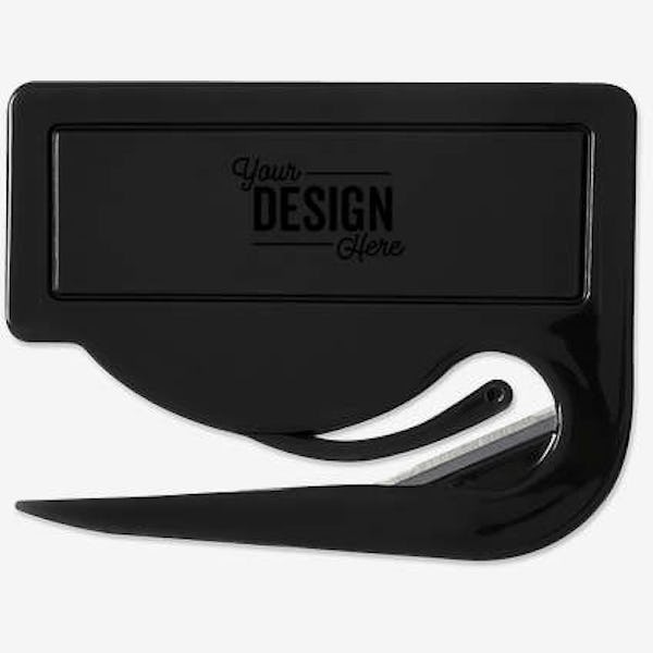 Jiffi Letter Opener - Black