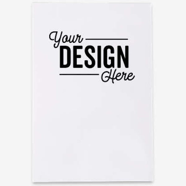 Full Color Souvenir 4" x 6" Scratch Pad - 25 sheets/pad (Case of 250) - White