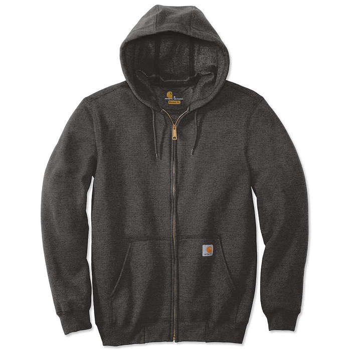 Carhartt Midweight Zip Hoodie - Moss