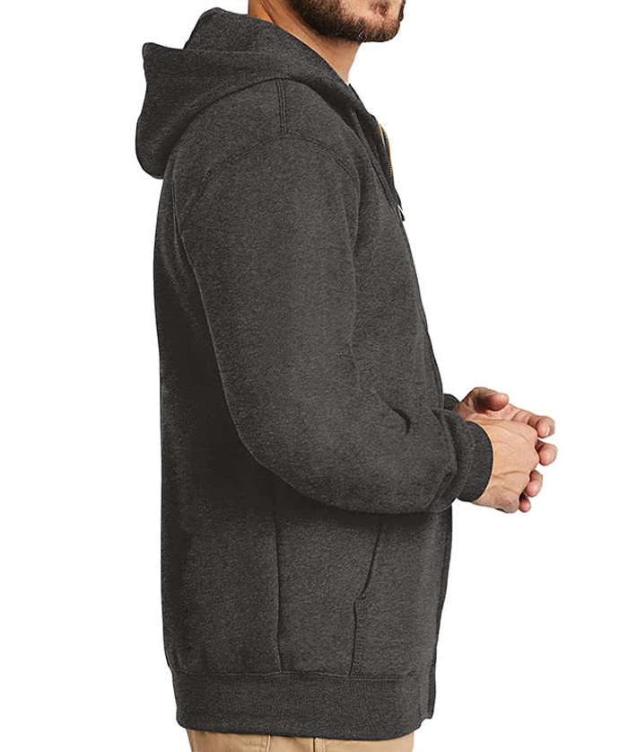 Carhartt Midweight Zip Hoodie - Moss