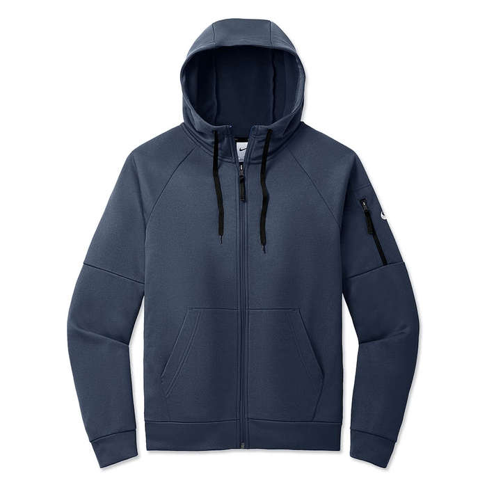 Nike Therma-Fit Pocket Performance Zip Hoodie - Game Royal