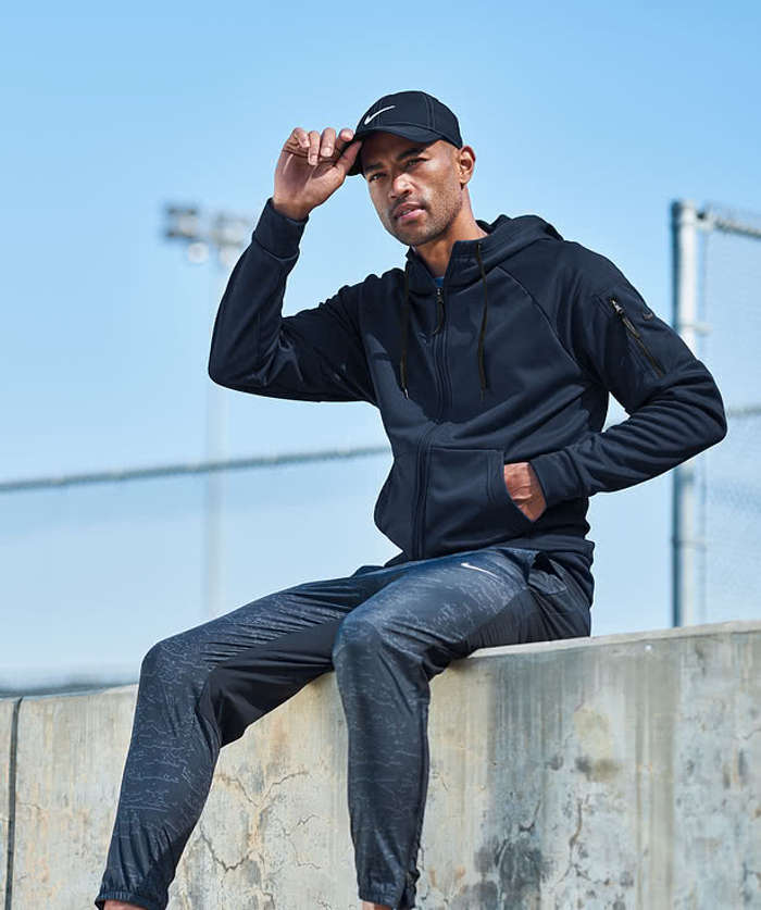 Nike Therma-Fit Pocket Performance Zip Hoodie - Game Royal