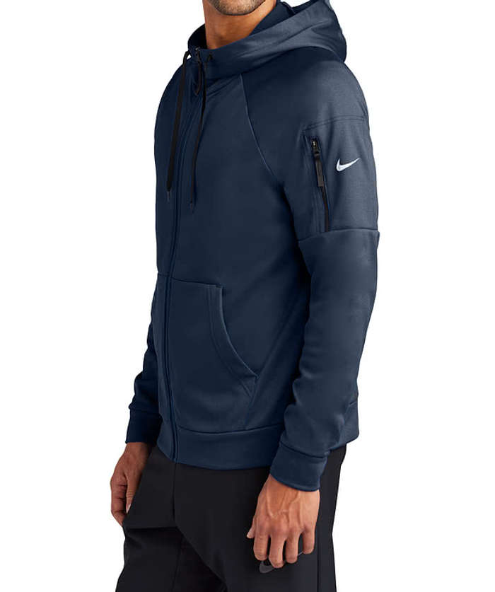 Nike Therma-Fit Pocket Performance Zip Hoodie - Game Royal
