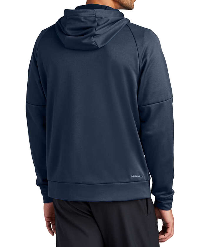 Nike Therma-Fit Pocket Performance Zip Hoodie - Game Royal