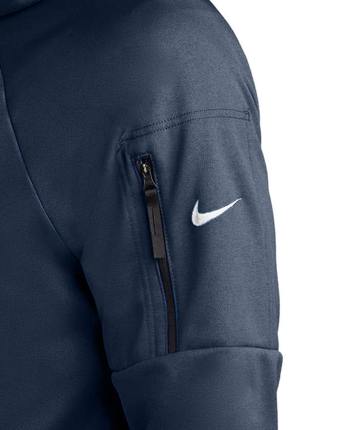 Nike Therma-Fit Pocket Performance Zip Hoodie - Game Royal