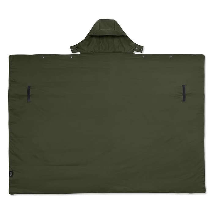 Eddie Bauer Puffy Camp Poncho - Black