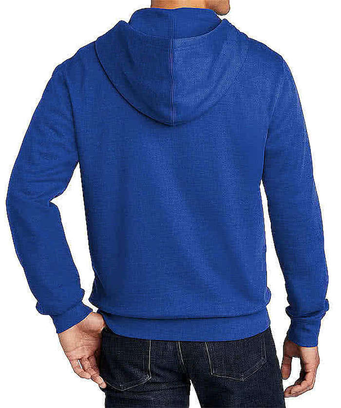 District V.I.T. Zip Hoodie - Oatmeal Heather 4 District V.I.T. Zip Hoodie - Oatmeal Heather