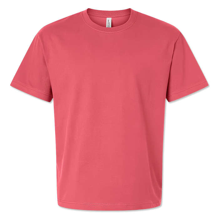 Bella + Canvas Boxy Heavyweight T-shirt - Athletic Heather