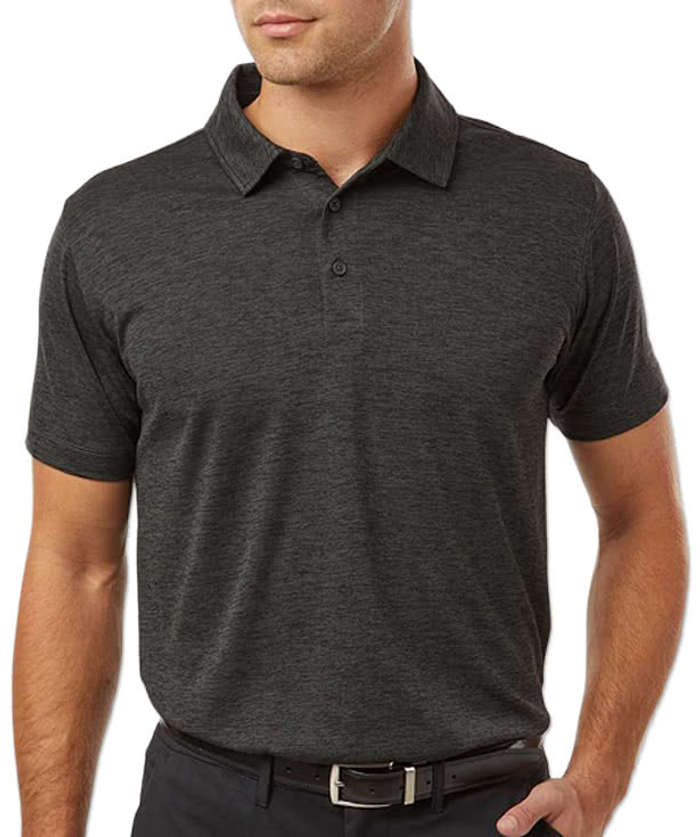 AllPro Pro-Lock Melange Performance Polo - Royal Melange 3 AllPro Pro-Lock Melange Performance Polo - Royal Melange