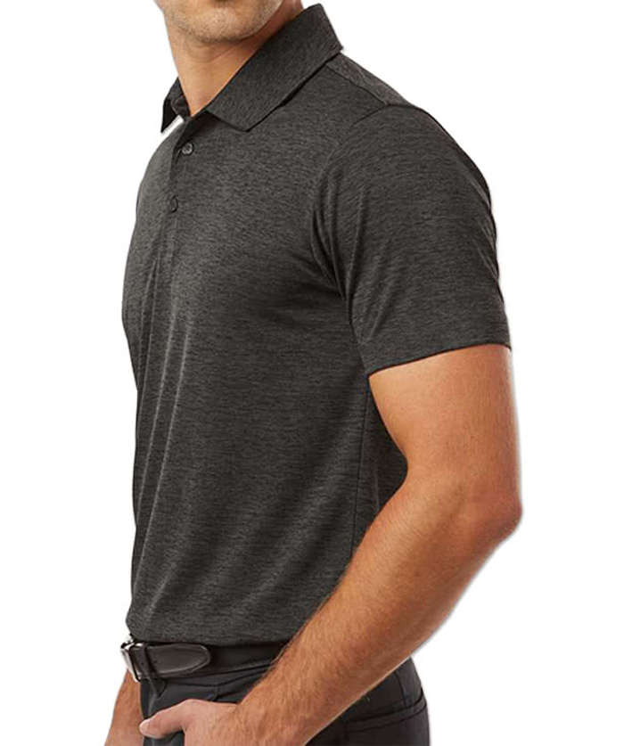 AllPro Pro-Lock Melange Performance Polo - Royal Melange 4 AllPro Pro-Lock Melange Performance Polo - Royal Melange