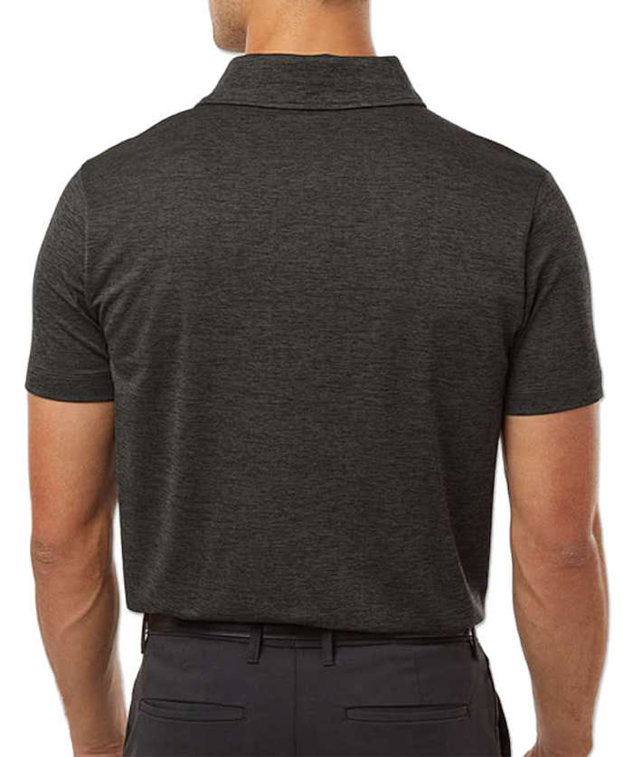 AllPro Pro-Lock Melange Performance Polo - Royal Melange 5 AllPro Pro-Lock Melange Performance Polo - Royal Melange