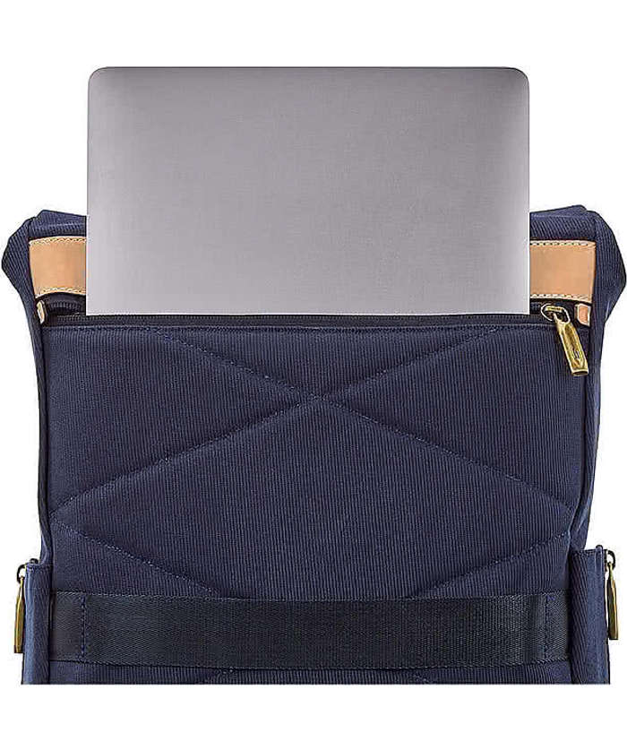Debossed Hartmann Reserve Backpack - Midnight Navy 3 Debossed Hartmann Reserve Backpack - Midnight Navy