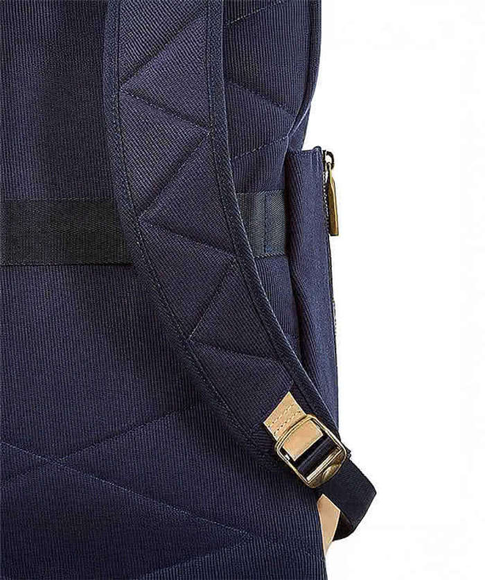 Debossed Hartmann Reserve Backpack - Midnight Navy 7 Debossed Hartmann Reserve Backpack - Midnight Navy