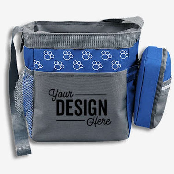 Full Color Pet Accessory Bag - Royal