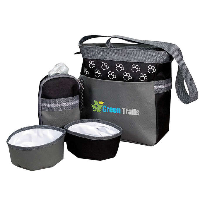 Full Color Pet Accessory Bag - Royal