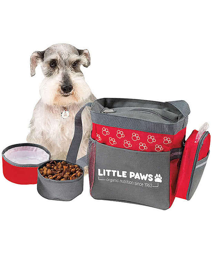 Full Color Pet Accessory Bag - Royal