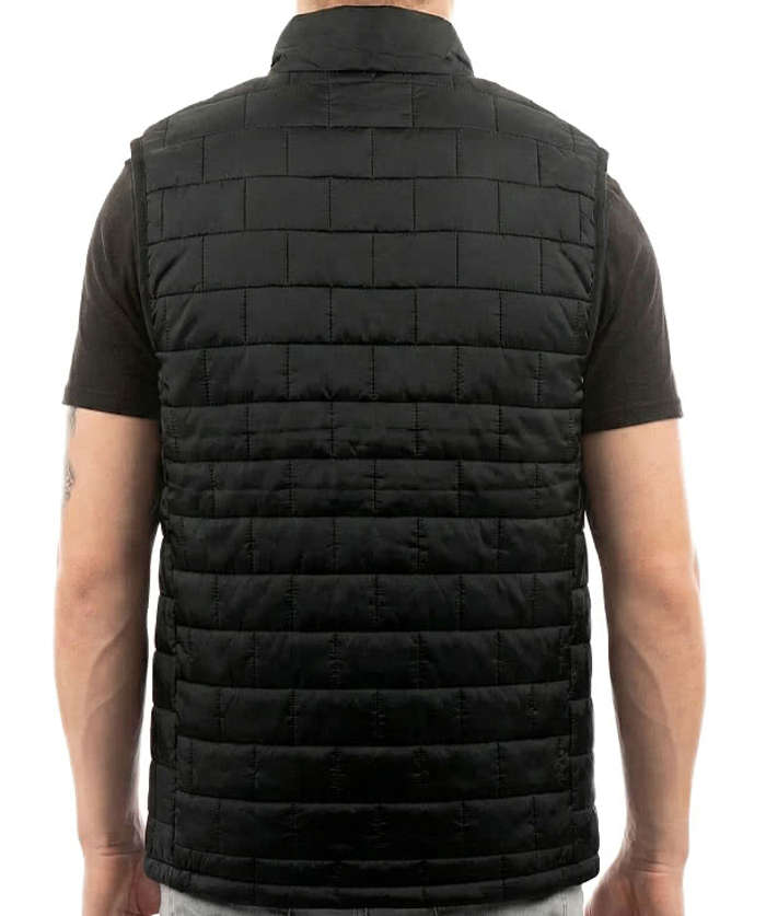 Burnside Quilted Puffer Vest - Steel 6 Burnside Quilted Puffer Vest - Steel