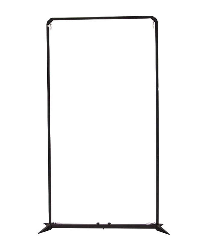 Full Color 55" x 90" FrameWorx Single-Sided Banner Display Kit - White