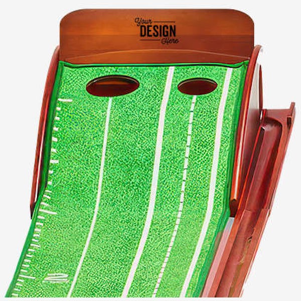 Full Color Perfect Practice Standard Edition Putting Mat - Green