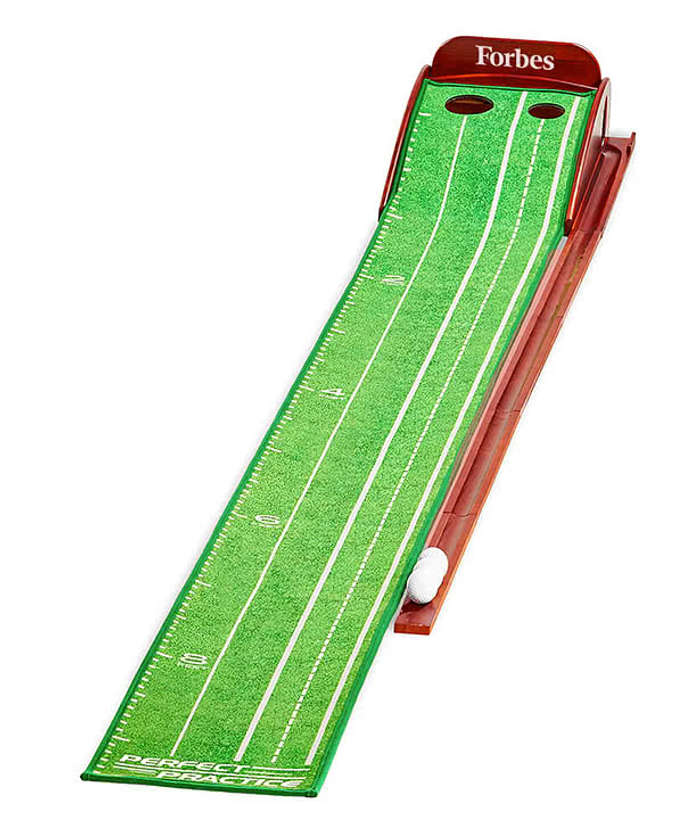 Full Color Perfect Practice Standard Edition Putting Mat - Green 3 Full Color Perfect Practice Standard Edition Putting Mat - Green
