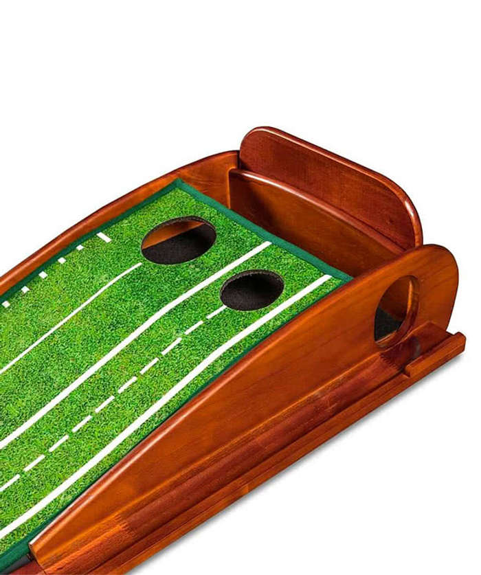Full Color Perfect Practice Standard Edition Putting Mat - Green 6 Full Color Perfect Practice Standard Edition Putting Mat - Green