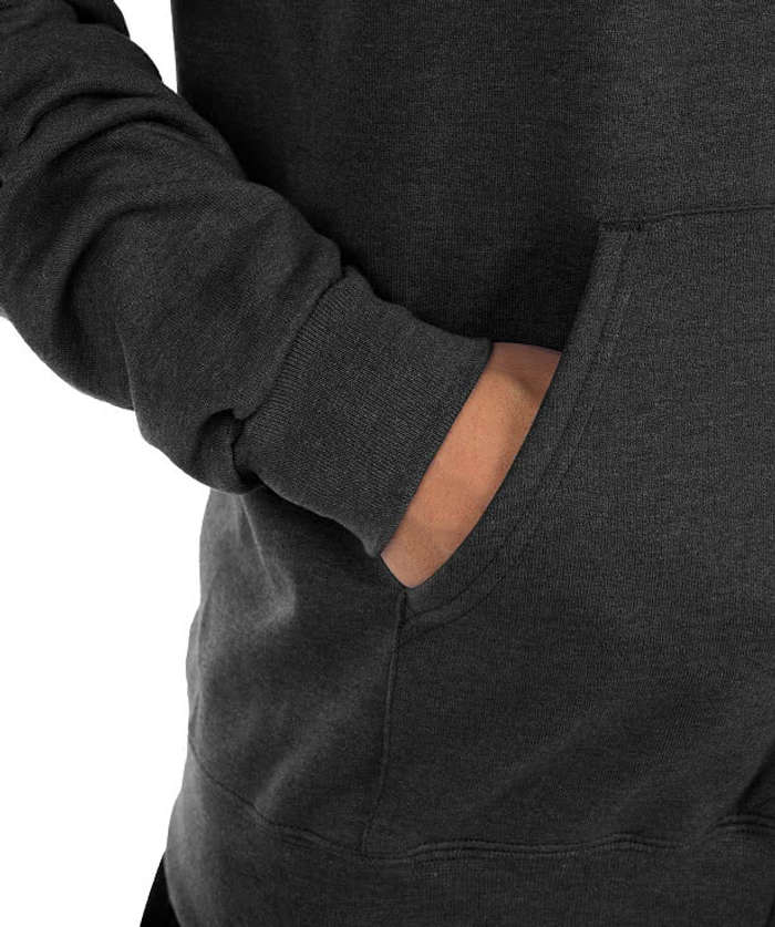 Champion Powerblend Midweight Zip Hoodie - Silver Grey